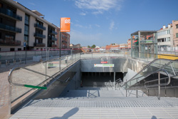 Visita a les noves estacions de FGC de Sabadell 